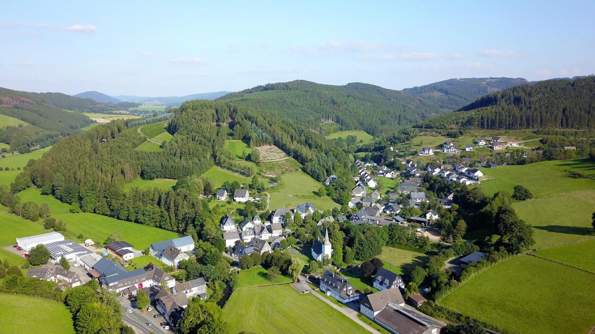 Schmallenberger Ferienhaus 外观 照片